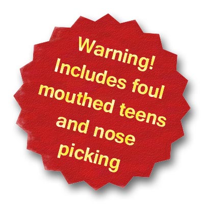 Warning Nose Picking