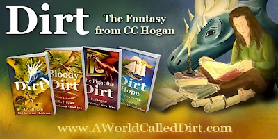 Dirt - the new fantasy from CC Hogan